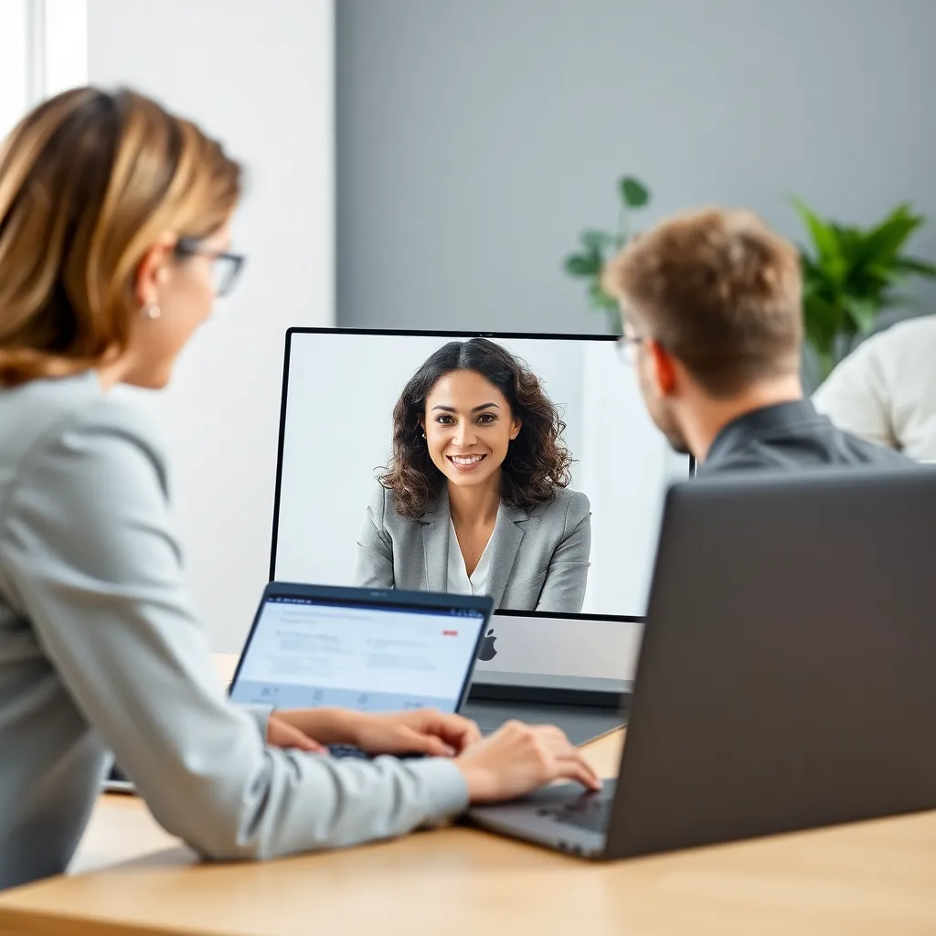 Odborník poskytujúci online konzultáciu profesionálovi