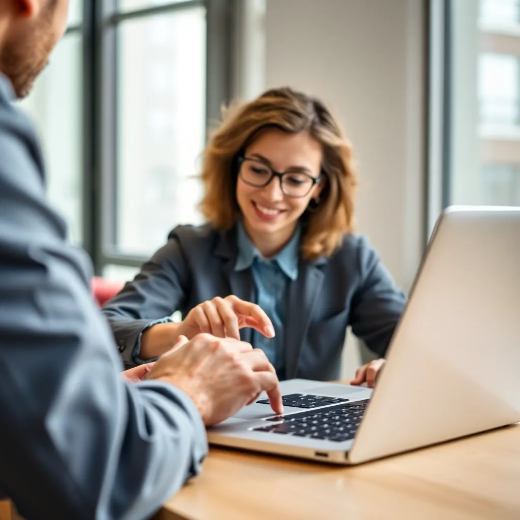 Profesionáli diskutujúci a spolupracujúci na online workshope